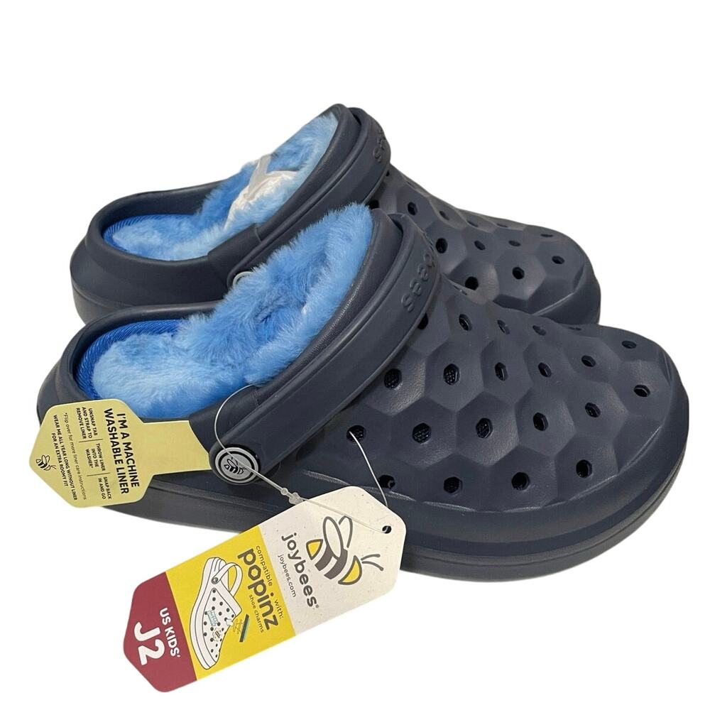 Joybees Varsity Lined Clogs (J2)